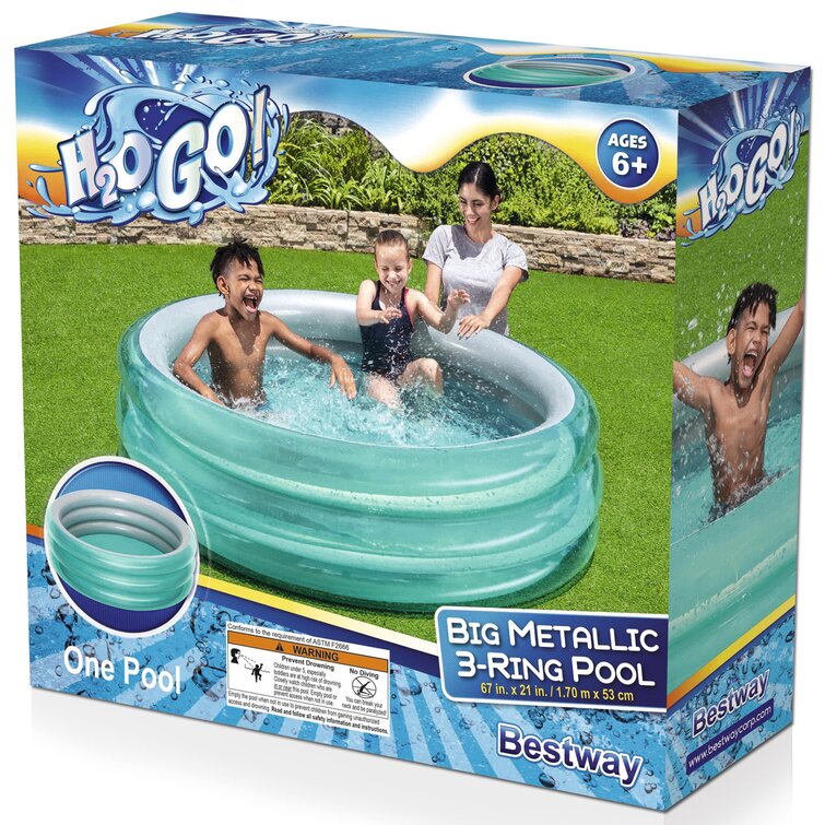 One ring cheap inflatable pool